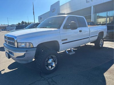 1998 Dodge RAM 2500 2DR ST 4WD Extended Cab LB