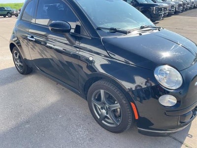 Photo of a 2015 Fiat 500 POP 2DR Hatchback for sale