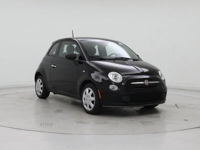Photo of a 2015 Fiat 500 POP 2DR Hatchback for sale