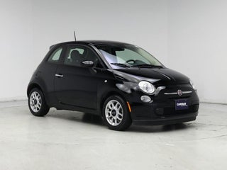 2015 FIAT 500 with Nero Puro (Straight Black) Exterior