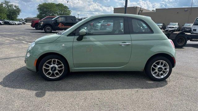 2015 FIAT 500 Pop