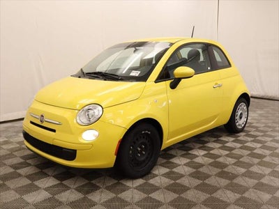 2015 Fiat 500 POP 2DR Hatchback