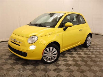 2015 Fiat 500 POP 2DR Hatchback