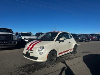 2012 Fiat 500 POP 2DR Hatchback