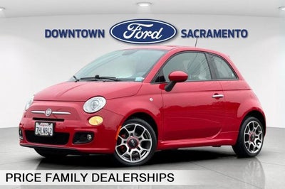 2015 Fiat 500 Sport 2DR Hatchback