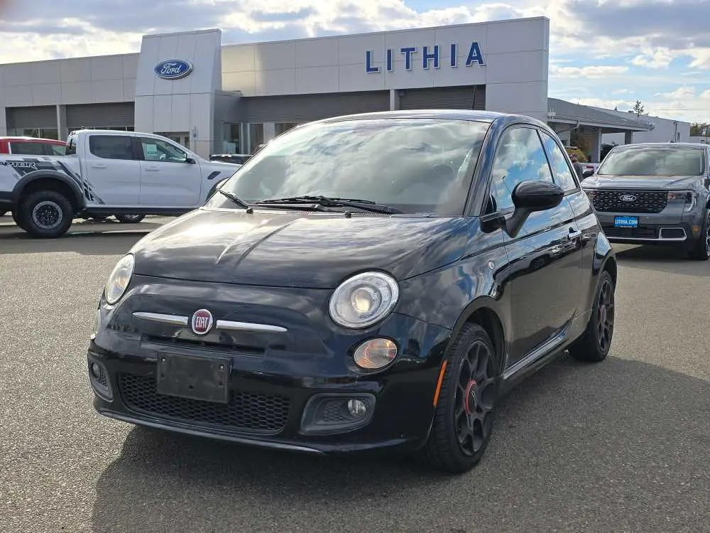2015 FIAT 500