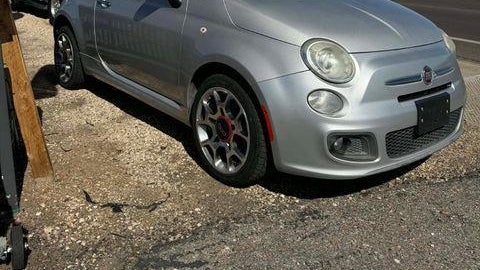 Preowned 2013 FIAT 500 Sport for Sale