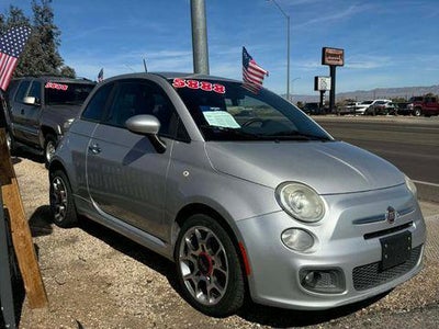 2013 Fiat 500 Sport 2DR Hatchback