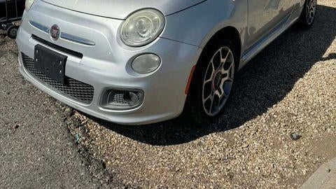 2013 FIAT 500 Sport