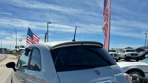 2013 FIAT 500 Sport