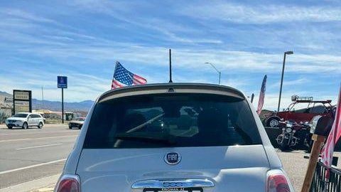 2013 FIAT 500 Sport