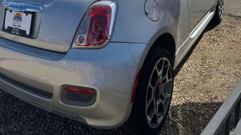 2013 FIAT 500 Sport
