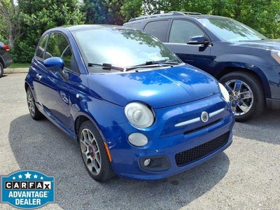 Photo of a 2012 Fiat 500 Sport 2DR Hatchback for sale