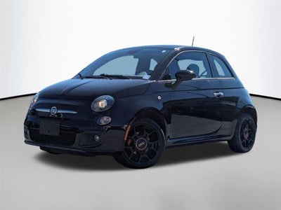 Photo of a 2015 Fiat 500 Sport 2DR Hatchback for sale