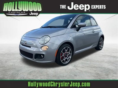 Photo of a 2015 Fiat 500 Sport 2DR Hatchback for sale