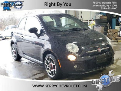 2015 Fiat 500 Sport 2DR Hatchback