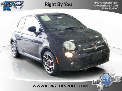 2015 Fiat 500 Sport 2DR Hatchback