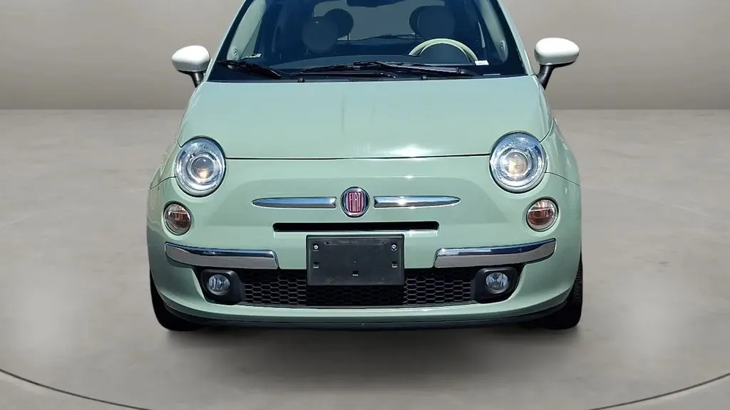 2014 FIAT 500 1957 Edition