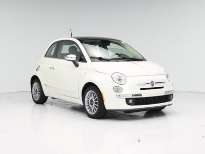 2015 Fiat 500 Lounge 2DR Hatchback