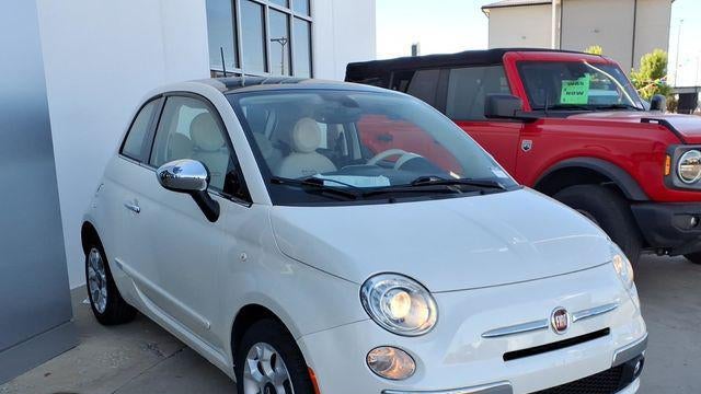 Preowned 2017 FIAT 500 Lounge for Sale