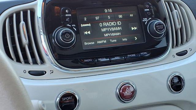 2017 FIAT 500 Lounge
