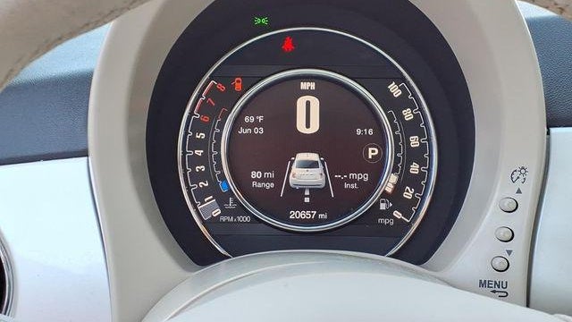 2017 FIAT 500 Lounge