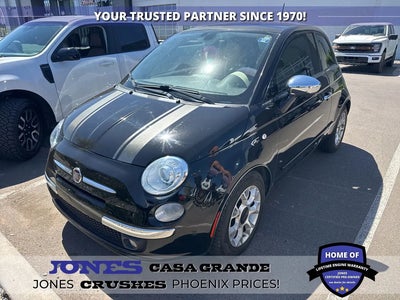 Photo of a 2017 Fiat 500 Lounge 2DR Hatchback for sale