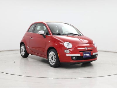 Photo of a 2015 Fiat 500C Lounge 2DR Convertible for sale