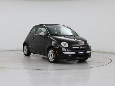 Photo of a 2015 Fiat 500C Lounge 2DR Convertible for sale
