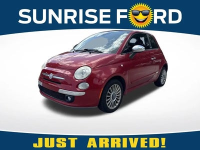 2012 Fiat 500C Lounge 2DR Convertible