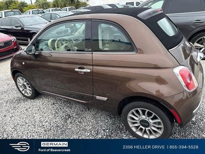 2012 Fiat 500C Lounge 2DR Convertible