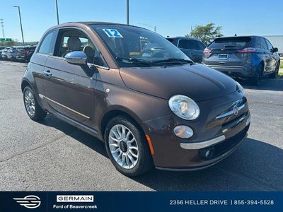 2012 Fiat 500C Lounge 2DR Convertible