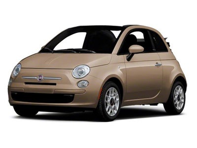 Photo of a 2012 Fiat 500C Lounge 2DR Convertible for sale