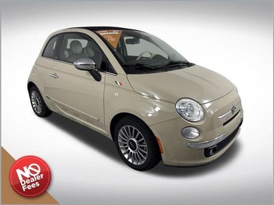 Photo of a 2012 Fiat 500C Lounge 2DR Convertible for sale