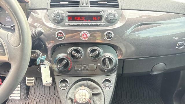 2015 FIAT 500 Abarth
