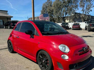 2014 Fiat 500 Abarth 2DR Hatchback