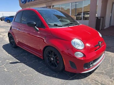 Photo of a 2014 Fiat 500 Abarth 2DR Hatchback for sale