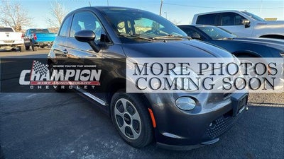 2017 Fiat 500E Base 2DR Hatchback
