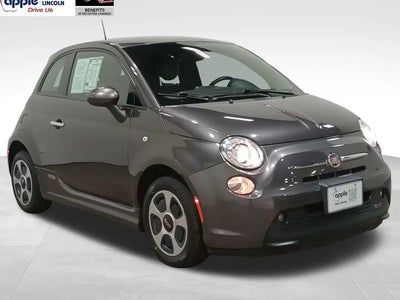 Photo of a 2017 Fiat 500E Base 2DR Hatchback for sale