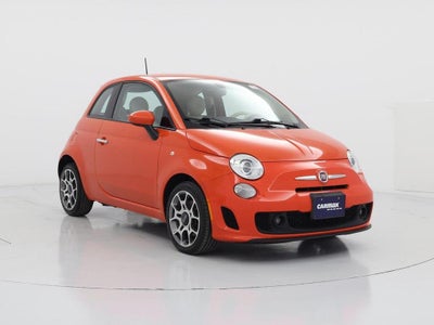 2018 Fiat 500 POP 2DR Hatchback