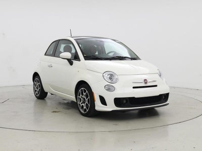 2018 Fiat 500 POP 2DR Hatchback