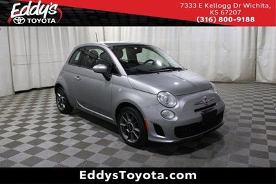 2019 Fiat 500 POP 2DR Hatchback