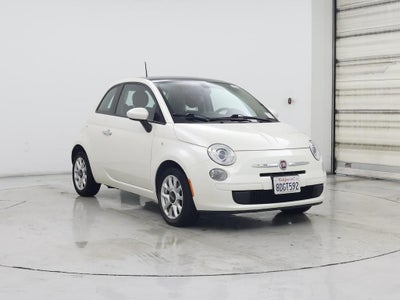 2017 Fiat 500 POP 2DR Hatchback