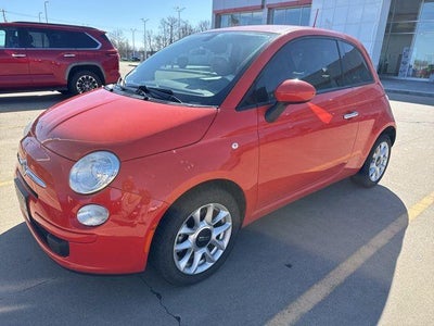 Photo of a 2016 Fiat 500 Easy 2DR Hatchback for sale