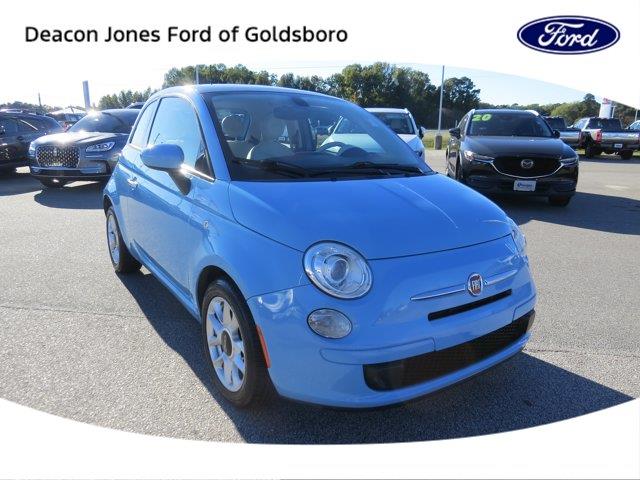 2017 FIAT 500