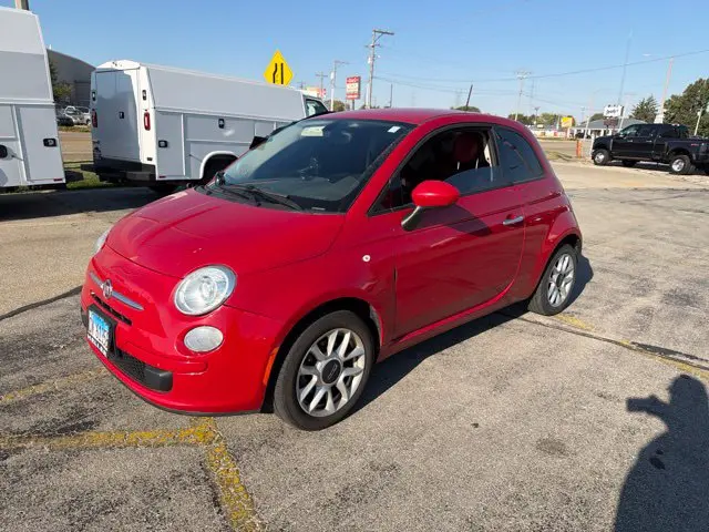 2017 FIAT 500