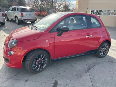 2017 Fiat 500 POP 2DR Hatchback