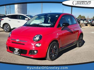 2017 Fiat 500 POP 2DR Hatchback