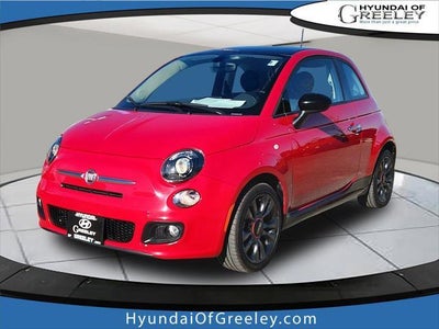 2017 Fiat 500 POP 2DR Hatchback