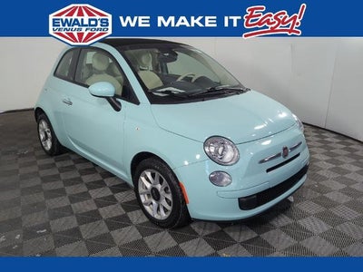 2017 Fiat 500C POP 2DR Convertible